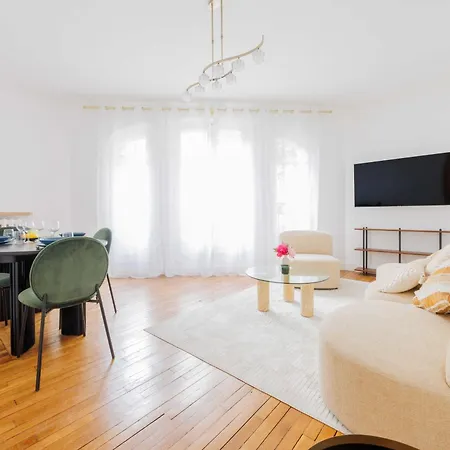 Charming - 2br-4p - Beaugrenelle Paris