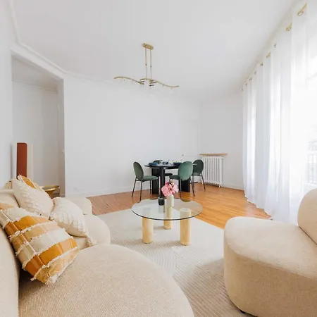 Apartment Charming - 2br-4p - Beaugrenelle *