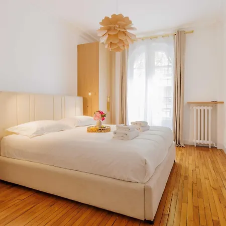 Charming - 2br-4p - Beaugrenelle Apartment Paris