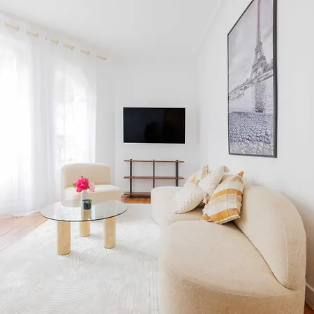 Appartamento Charming - 2br-4p - Beaugrenelle Parigi