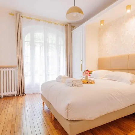 Charming - 2br-4p - Beaugrenelle * Parigi